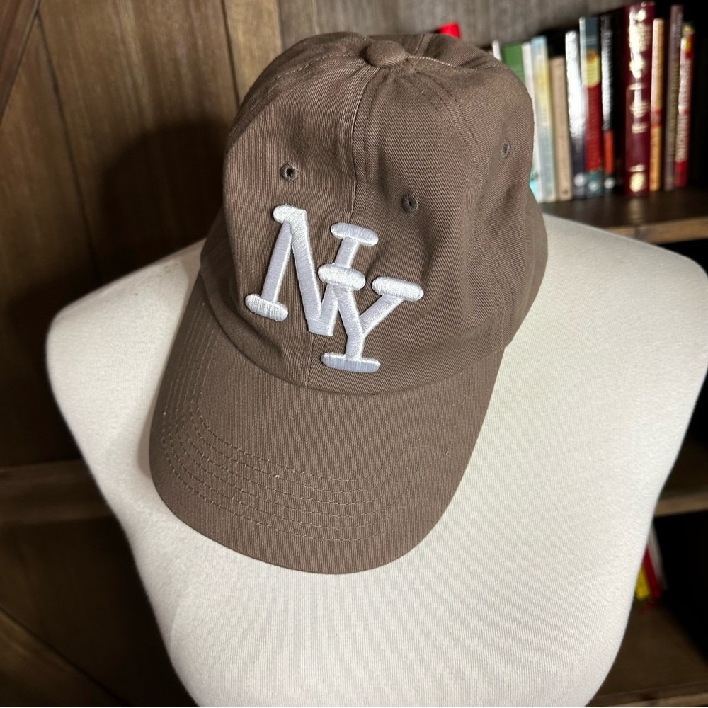 Brown NY Logo Cap 🚌